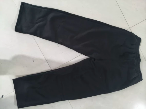 Pantalón Deportivo Wide Leg Unisex - Estilo Urbano con Cierre de Cordón