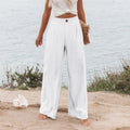 Pantalón Wide Leg Palazzo — Tiro Alto y Máxima Comodidad