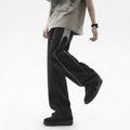 Pantalón Deporte Windproof Urbano | Buzo Casual Holgado Cortaviento para Hombre