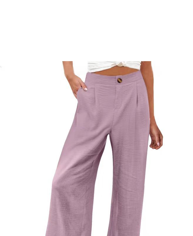 Pantalón Wide Leg Palazzo — Tiro Alto y Máxima Comodidad
