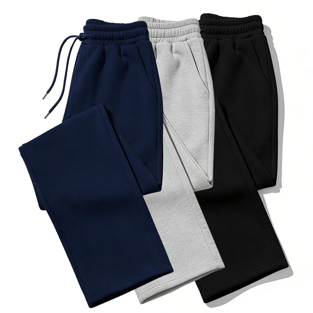 Pantalón Deportivo Wide Leg Unisex - Estilo Urbano con Cierre de Cordón