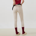 Leggings Deportivos Push-Up de Tiro Alto con Bolsillo – Efecto Moldeador y Tacto Nude