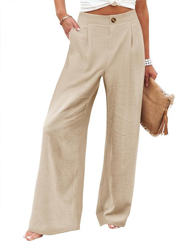 Pantalón Wide Leg Palazzo — Tiro Alto y Máxima Comodidad
