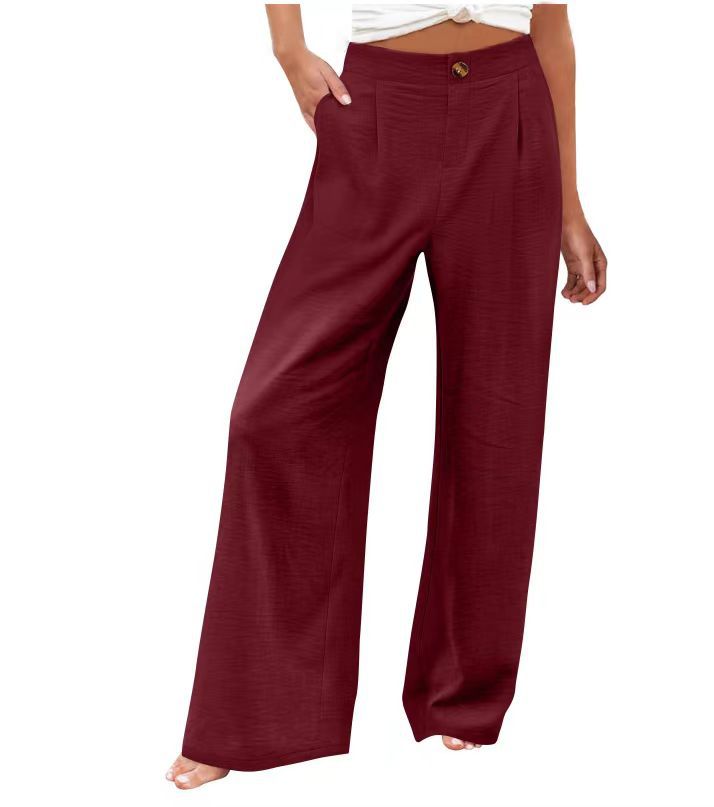 Pantalón Wide Leg Palazzo — Tiro Alto y Máxima Comodidad