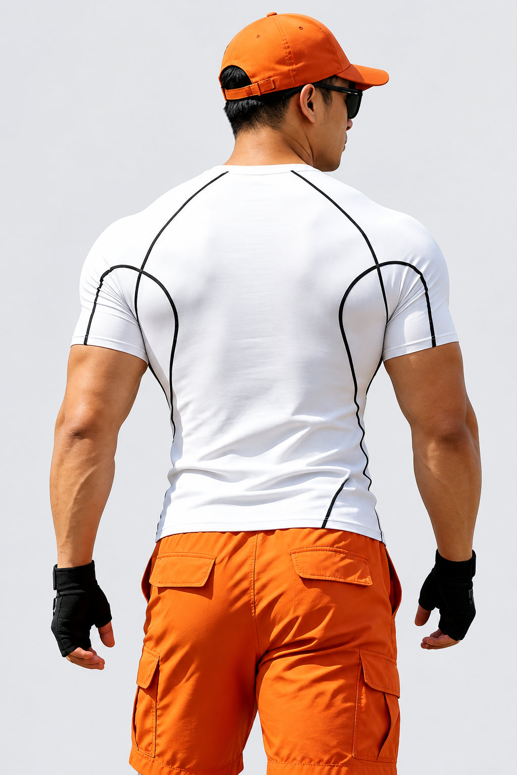 camisa de compresión 2026 gimnasio y entrenamiento para hombre