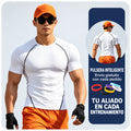 camisa de compresión 2026 gimnasio y entrenamiento para hombre
