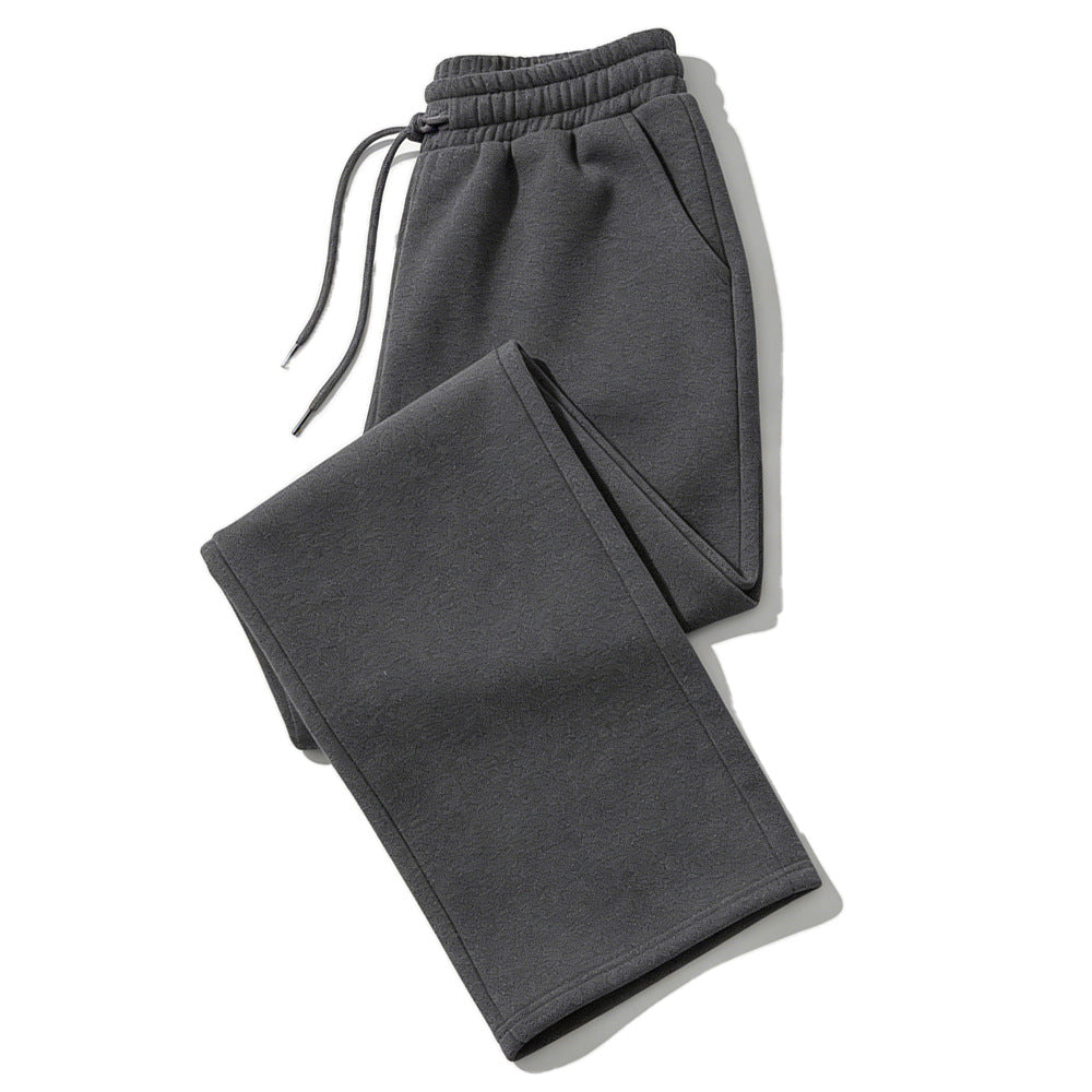 Pantalón Deportivo Wide Leg Unisex - Estilo Urbano con Cierre de Cordón
