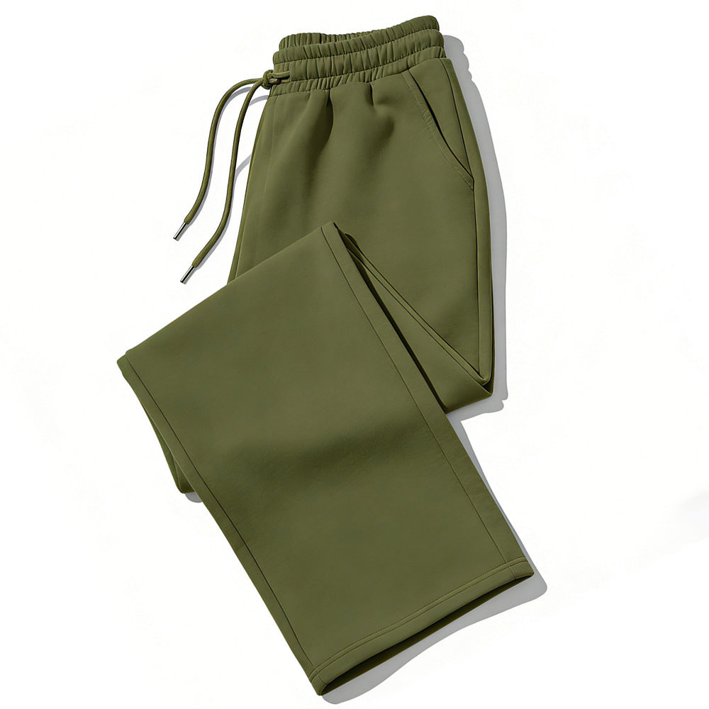 Pantalón Deportivo Wide Leg Unisex - Estilo Urbano con Cierre de Cordón