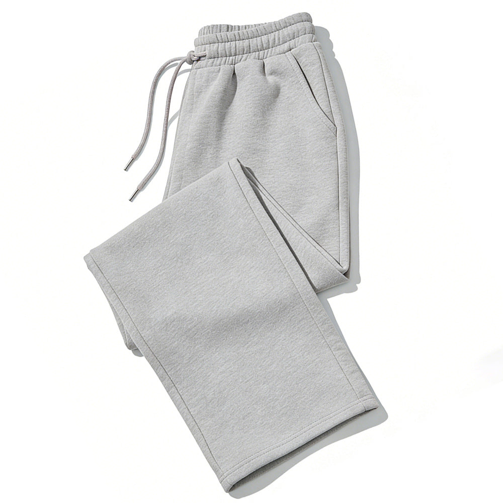 Pantalón Deportivo Wide Leg Unisex - Estilo Urbano con Cierre de Cordón