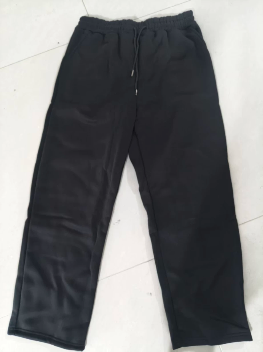 Pantalón Deportivo Wide Leg Unisex - Estilo Urbano con Cierre de Cordón